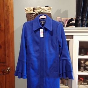 Beautiful bell sleeve coat